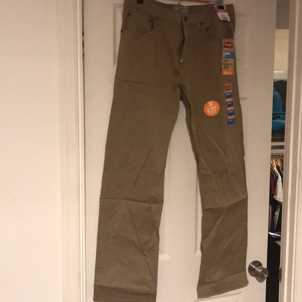 Wrangler khakis